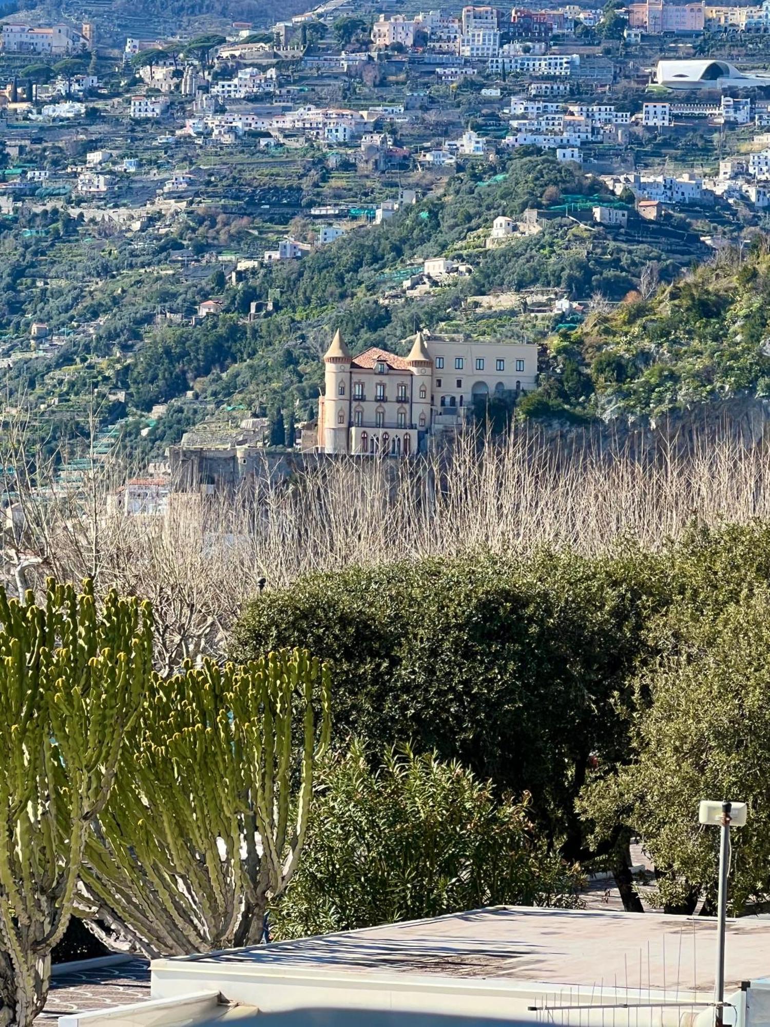 Apartmán La Casa Lungo Il Mare Maiori Exteriér fotografie