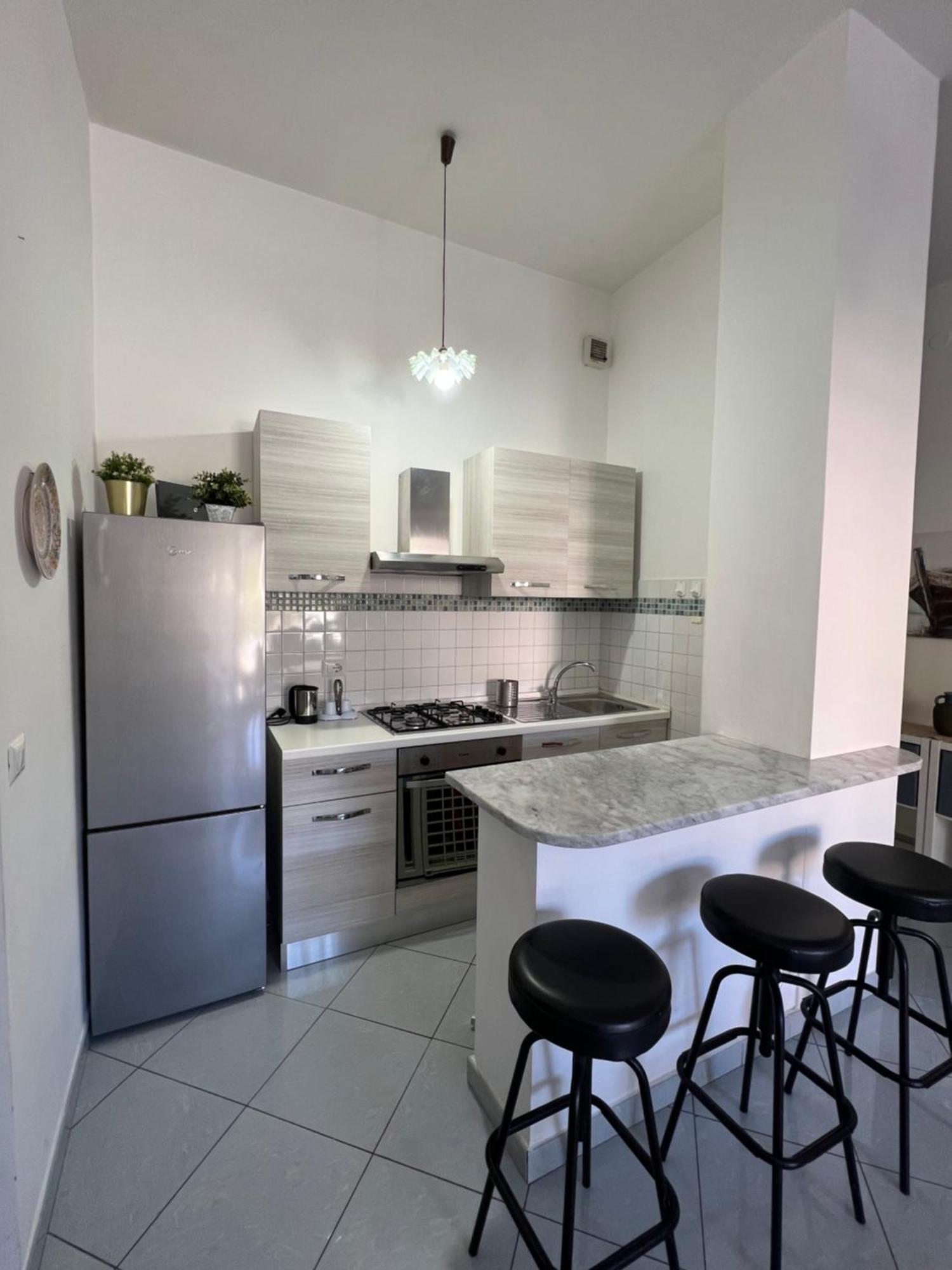 Apartmán La Casa Lungo Il Mare Maiori Exteriér fotografie