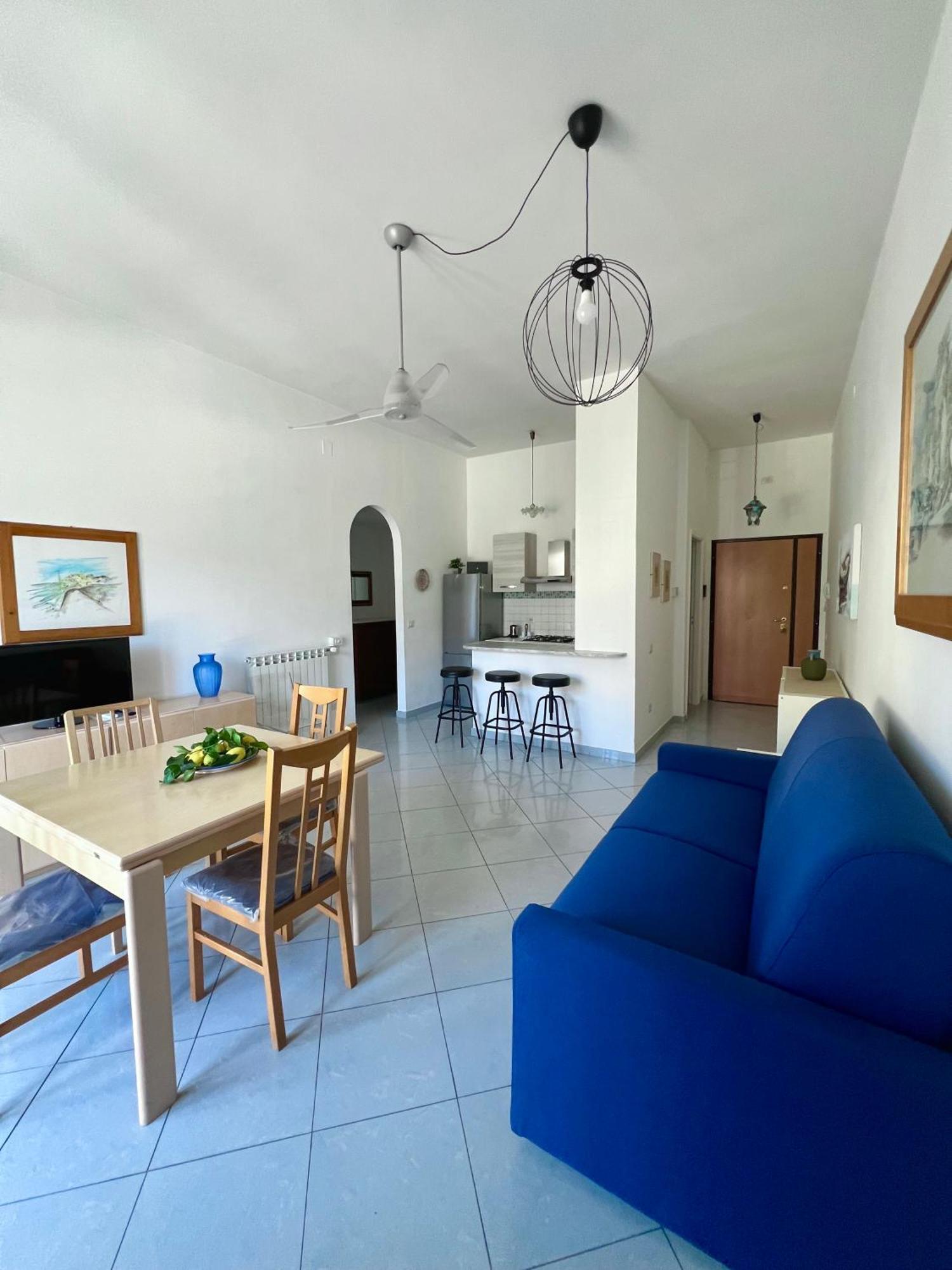 Apartmán La Casa Lungo Il Mare Maiori Exteriér fotografie