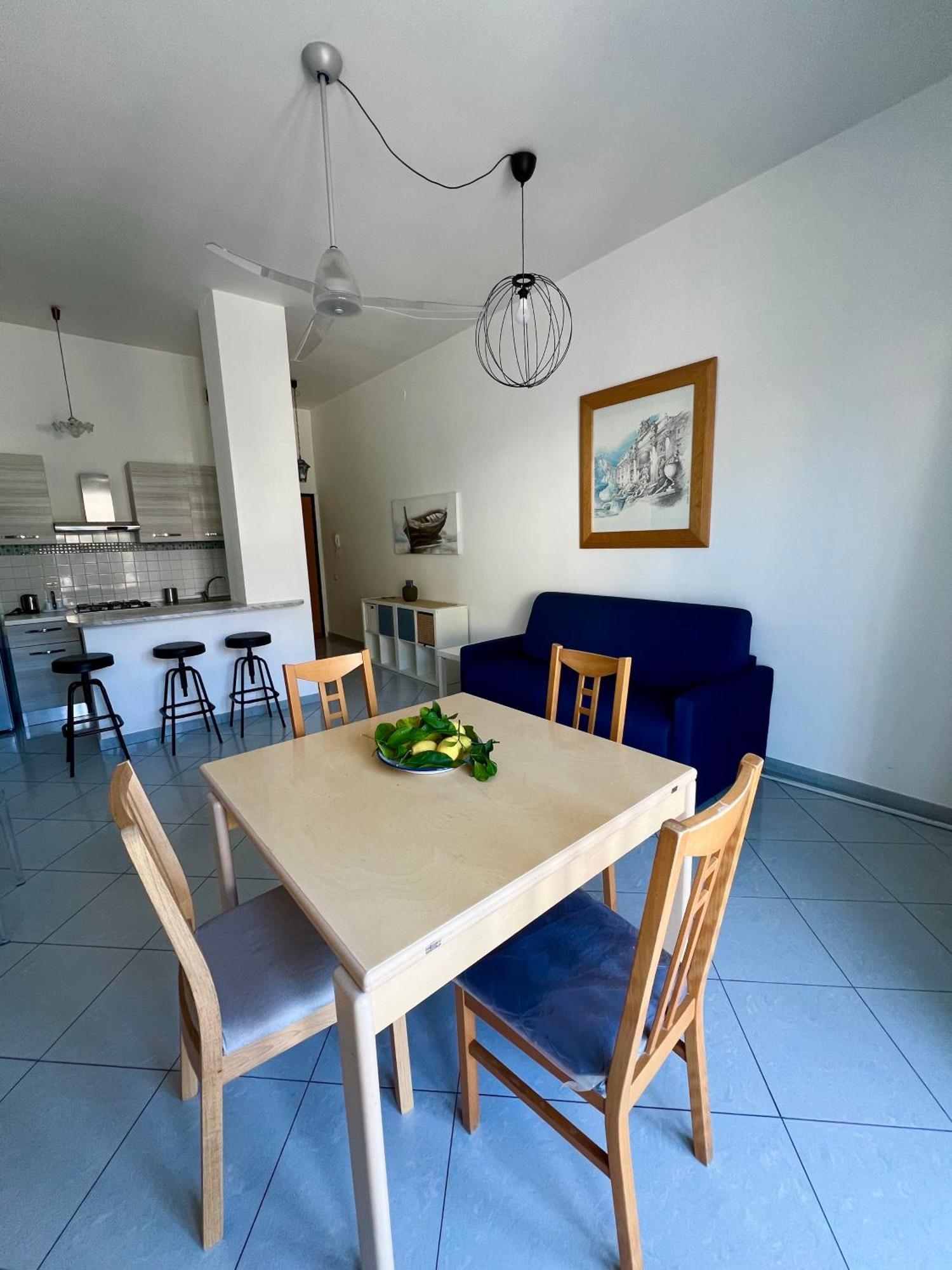 Apartmán La Casa Lungo Il Mare Maiori Exteriér fotografie